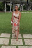 Loved loved loved!!! Such a stunning dress! I could have gone down a size. It was a bit big on the sides and bust area. - Ashley