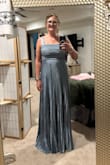 This dress is just a beautiful on as it is in the picture! - Denise E.