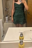 I loved the dress and it was beautiful, just a little too short and it fit weird. - Charlie L.