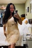 This is my fav dress I've ever owned. It's so Gatsby and beautiful, wow! I'm already excited to plan a Gatsby night and show it off!! Lulus doesn't disappoint. Thank you. - Hannah A.