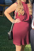 It fit perfectly! Great material but lightweight! Not see through - Madeline P.