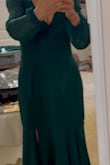 Loved the color, how it fits and feels. It is way too long for me but I will fix that! I was impressed with the company Lulus!!!! They were quick and professional. Easy to navigate the site online and returning the one that did not fit properly was a breeze. I will be a returning client. - Gilda G.