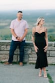 The dress was stunning! If you love lace, this will be perfect for you, especially with the design of the bottom adds a little flare! You will feel beautiful and look amazing - Jeanne L.