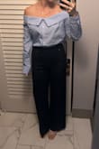 Love it! Looks great tucked in. I vary between small and medium and would say this one runs a little large. This was a medium. - CASSANDRA H.