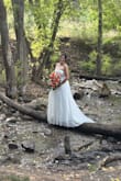 This dress was perfect for our fall mountain wedding.  The fit, the fabric, I loved it - Jennifer S.