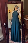 It fits perfectly, and the back of the dress also looks good. I attend a wedding and everyone was complimented the dress - Yasemin B.