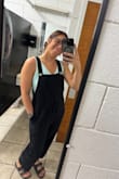 Love these. It is a little snug on my booty, but I think if I got a large, it would be too big. Would wear these everyday if people wouldn't look at me funny. - Kaylee P.