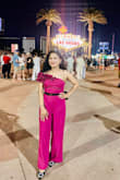 Got a lot of compliments. It's comfortable, color is perfect, and looks elegant. But it was too long for me, I have to hem it, otherwise happy with my purchase. - A M.