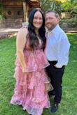 This dress was the most beautiful dress I've ever worn. I had so many compliments all night, and everyone wanted to know where I got it. It fits really well. If you are a plus size girl, it has extra fabric to hold the dress up a little better, too. 1000/10 would recommend - Kourtney S.