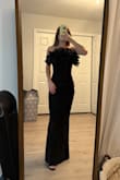 I'm going to a wedding in Tuscany, Italy, and I was looking for a statement dress that was also classy and elegant& and I found the perfect one! Fits true to size. - Michela H.