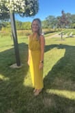 This dress was an absolute dream for the vineyard wedding I attended, elegant, comfortable, and full of compliments! I wore this stunning light green backless dress to a vineyard wedding, and it was absolutely perfect for the occasion. The color was fresh and elegant, blending beautifully with the garden setting. The backless design added just the right touch of drama while still feeling classy and comfortable. The fit was flattering and allowed me to move and dance with ease. Paired with neutral heels, the whole look felt effortless. - Courtney J.