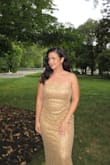 Loved this dress! It was super comfy, super well-made. I got so many compliments! loved it. - Deborah C.
