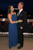 I ordered this dress for Formal and it was amazing. It was comfortable and I didn't get hot at all. It was the perfect length with heels. - Kat N.