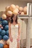 Wore it for my bridal shower, and I got so many compliments! It fit me perfectly! - Kayla J.