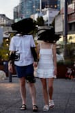Used this dress for engagement photos. Not see through at all, you can adjust the straps, the ruffle is so so cute too. I got a small and it fits perfectly, if you have a bigger chest, you may want to size up. - Ashley G.