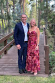 I bought a Medium and Large. The medium was just a little too snug. The large was a little loose and long, but I decided to stick with the large so I wouldn't be uncomfortable. I received so many compliments on this dress. The cut and color are perfect. The fabric is flowing and beautiful. The perfect weight. I highly recommend this dress. - Holly W.