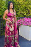 Great dress to wear as a wedding guest to a garden wedding. - Damaris W.