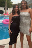 Wore for a glitter/glitz and glam bachelorette theme and it was perfect! - Shawntel Y.