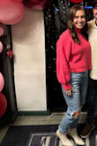 I wear this every Valentine's Day and it's the perfect baggy sweater! - Shawntel Y.