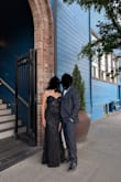 Perfect dress for a wedding that was black tie. Bought this dress so I could also wear it to other events. I loved how light and breathable the material was. The venue was a little warm. It fit perfectly and I could move around in it. It didn't feel like I couldn't breathe - Lisa L.