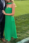 I love this dress so so much and have never received more compliments on something before!! I wore it to a wedding and it was so comfortable, classy, and elegant. It was a little long, so I had to have it altered, but it was so stunning - absolutely LOVE IT and will definitely be wearing many more times. - Shannon L.