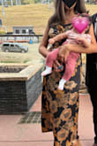 I don't typically leave reviews, but I just felt so pretty in this dress and received multiple compliments on it! It was one of the first times I felt really good about myself after having my daughter. Get the dress - Kaitlyn C.