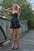 Beautiful dress, very well-made. This dress received many compliments at the dance. I felt beautiful in this dress. - Kelli P.