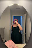 Loved the color and the quality is great, but if you don't have the chest to fill it out, the top looks weird, as it did on me. 

Look at the sizing chart before ordering, because if I didn't, I would've gotten a size way too small for me! Normally, I'd get an XL, but for this company, I have to order 2X. - Isabella H.