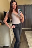 I love this bodysuit and it's been my go-to paired with jeans when I'm going out and don't know what to wear! I always get compliments. It's an easy, comfortable piece and I would definitely buy it in more colors! - Kelly P.