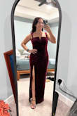 This was comfortable, but the cut was doing nothing for me. I feel like this would have had to be completely custom tailored to look fantastic. - Danielle K.
