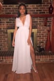 The fit height and size of the dress was absolutely perfect for my junior prom!! It's a versatile dress that can be worn on more than one occasion. - Cocoa G.