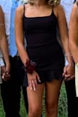This might be the most underrated dress on the whole website. So cute and flirty, short but not uncomfortable, flattering neckline. It's the perfect LBD. - Karen K.