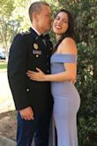 I wore this dress to my fiances military ball and loved it! I got tons of compliments and everyone really liked how it looked on! I love the neck line and how flattering it is. It's also very comfortable. Couldn't be happier with it. I also got a lot of "wow, that looks great from a dress you got from the internet." Haha I guess there are some misgivings with internet dresses but I highly recommend this one and this site! - Jackelynn M.
