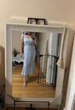 My favorite color! I love the fit on me, and the style is perfect. - Danica S.