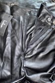 I instantly fell in love with these pants the moment I saw them. They did in fact fit perfectly, so when I put them on for dinner to find out the hook fastener was off before I got to wear the pants was very disappointing... Therefore, I wouldn't buy them again for that reason alone. - Tamekkia W.