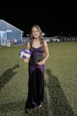 This dress was perfect for the homecoming court!  It fit perfectly, and I love the flutter sleeves and back detail!  Great quality. My friends complimented me all night long! - Staci M.