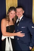 This dress fits perfectly and is super flattering. I was able to dance all night without it slipping or feeling uncomfortable. The material feels high quality, and it looks even better in person. Definitely recommend! - Hannah K.