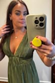I felt so beautiful in this dress! It was a little on the long side as I tend to wear a shorter heel, but other than that, it was perfect! - Chelsea M.