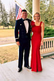 I always purchase from Lulus for the Air Force Ball every year. I typically wear black or navy, but thought I'd give red a try. This dress is extremely flattering, great quality, fits snug in all the right places & was the perfect length for 3"-5" heels (either would have worked). - Rachel W.