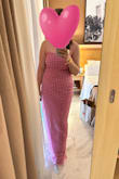 I bought this dress for a ball and I absolutely adore it. I received numerous compliments and people even inquired about where I purchased it. Naturally, Lulus is the best choice. Thank you, Lulus; it is truly stunning. For reference, I am 5'5" and weigh 150 lbs, and I ordered a size Medium. - Luz D.
