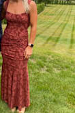 Loved this dress. Super comfortable/stretchy fabric. Got so many compliments! - Maria L.