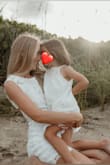 This dress is gorgeous, and the length was perfect. I did have to get it altered because the chest and shoulder area was very loose, but I do have a small chest. Once I got it altered, it fit well. Very good material also. I would definitely recommend this dress! - Kristy B.