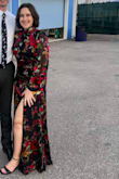 I wore this for a fancy event and absolutely loved how it felt. I got endless compliments and wish I could wear it more often.  Fits like a dream. - Beka N.
