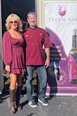 Cutest little dress paired with a cowboy boots made for a great outfit for a country harvest party at a local winery! Received lots of compliments. - Lori P.