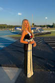 I ordered this dress for homecoming court! I didn't have enough time to find one, but shipping was so fast! Given the quality and how beautiful it was, the price is so justifiable!! It is so much prettier in person, I got tons of compliments<3!! - Sydney C.