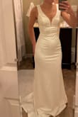 Loved the fit, the make and the quality for the price. Love this dress kept it for our elopement! - Elise B.