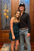 My daughter wore this to a homecoming dance. She is hard to shop for a she runs small and hard to find XS or XXS sizes for her. She found this, and we ordered and it was perfect. She looked fabulous in it as well. Color was beautiful, emerald green, and the tie back was perfect for cinching and making it more form fitting. Loved it on her. - Irene P.
