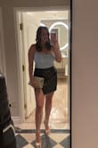 I love this skirt! It is super cute and comfortable. I wore it for a night out and got SO many compliments. Would definitely buy again. - Cailey L.