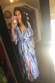 I love love love this dress ! I ordered a small and it fits perfectly, the length is prefect, I like my maxi dresses long. Only semi negative thing I have to stay is my dress doesn't look as white as seen in the picture. I love every dress that I've ordered from Lulus, best discovery yet for dresses online - Stefani D.