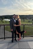 I ordered this dress for a wedding. I'm 5'7" and 147 lbs. I ordered a medium. It ran a bit large in the chest/waist, so I had it taken in. The dress also ran long, which is ideal for my height, but I also had it hemmed. I used pasties for my chest, and they were not visible because the thickness of the dress was perfect. A few alterations, and this dress was absolutely stunning. I received MANY compliments on it. - Savanna S.
